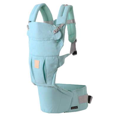 Ecleve Cool Hipseat Carrier- Aqua Mint